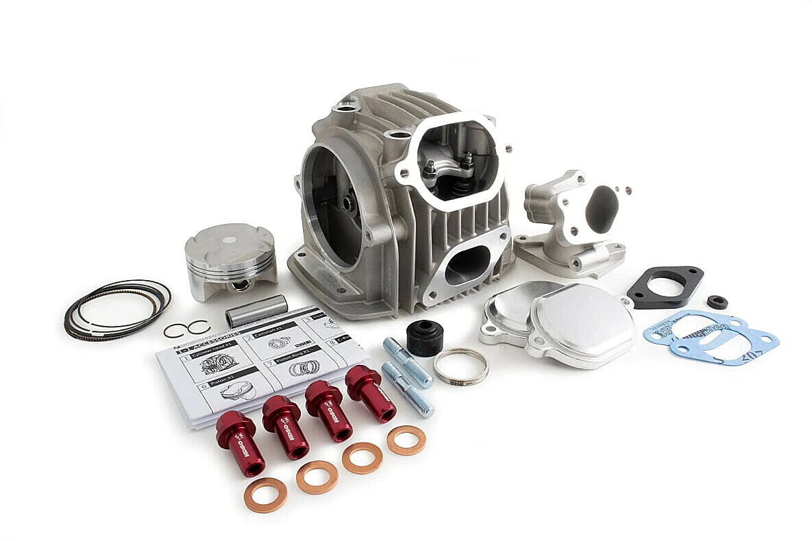 KOSO 4 Valve Cylinder Head Kit 14 20 Honda MSX 125 Grom Monkey 19