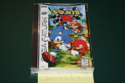 Sonic R (SEGA Saturn, 1997) | Achetez sur