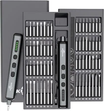 Electric Screwdriver Set 68 in 1 Mini Cordless Precision Screwdriver Repair Tool