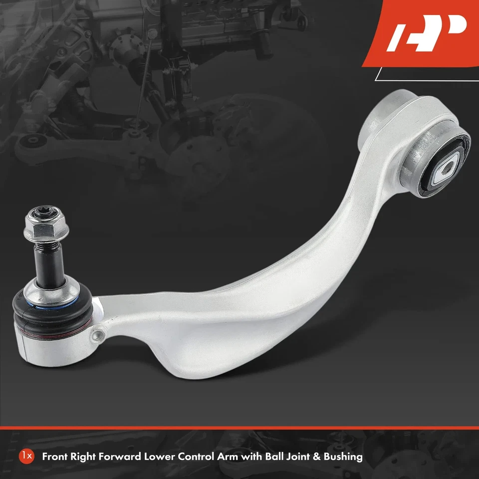 BMW XDRIVE FRONT RIGHT LOWER FORWARD CONTROL ARM 528i/535d/535i GT/535i/550i GT - Image 2 of 2