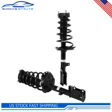 For 2008-2013 Toyota Highlander Pair Rear Complete Shocks Struts Absorbers Set