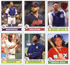 2016 Topps Archives Baseball - Base Cards (1979 Design) - Pick Card #'s 101-200