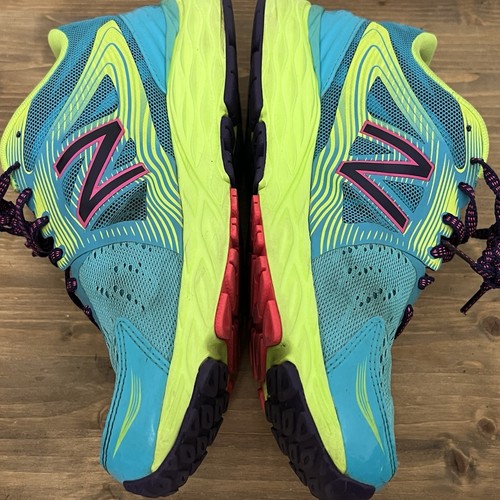New Balance Abzorb Response 2.0 Running Shoes Women's Size 10.5 Blue Neon Green - Picture 5 of 9