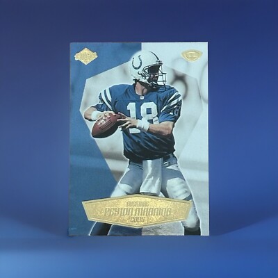 1999 Collector's Edge Advantage Overture Peyton Manning #O-5