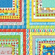 Apple jack -Tim and Beck fabric  moda 5" charm Squares NEW