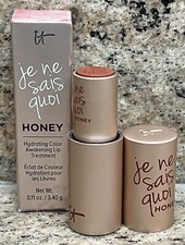 it Cosmetics Honey Je Ne Sais Quoi Hydrating Lip Treatment Lipstick New In Box
