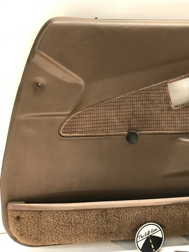 1985 - 1989 Toyota MR2 AW11 MK1 RH Passenger Door Panel Card Brown Tan OEM - Picture 5 of 23