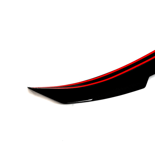 Alerón trasero negro brillante alerón trasero para BMW G42 230i M240i G87 M2 21-24 - Imagen 12 de 12