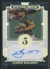 Xander Bogaerts 2023 Topps Five Star Five-Tool Phenom Auto /25