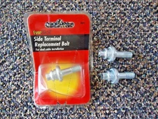 Lot Of 3 " NOS " Everstart Side Terminal Replacement Bolts " GREAT LOT "
