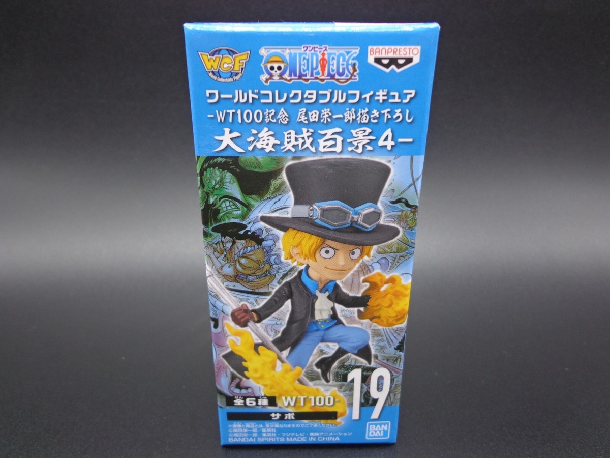 ONE PIECE World Collectable Figure SABO WCF WT100 19 BANPRESTO 
