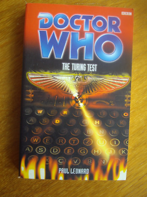 Doctor Who The Turing Test, 2000 BBC Taschenbuch