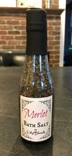 MERLOT Bath Salt by Oily Blends Full Size NEW Bottle