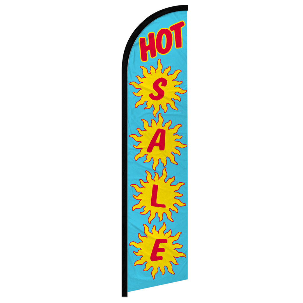 Sale Full Curve Windless Swooper Flag Sale Flag Huge Sale Here - Foto 9