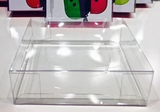 1 Box Protector For NINTENDO SWITCH JOY CON Controllers Clear Display Case 