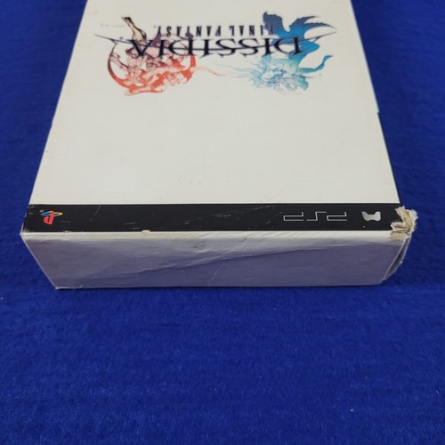 psp DISSIDIA FINAL FANTASY Limited Collectors Edition *x (Works In US) PAL UK - Picture 7 of 11