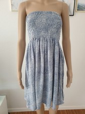 Kleid, Schlupfkleid, ohne Ärmel, Knielang, G...