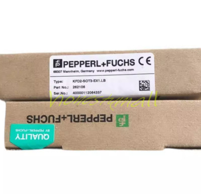 NEW 1PC Pepperl+Fuchs KFD2-SOT3-Ex1.LB signal isolator safety barrier