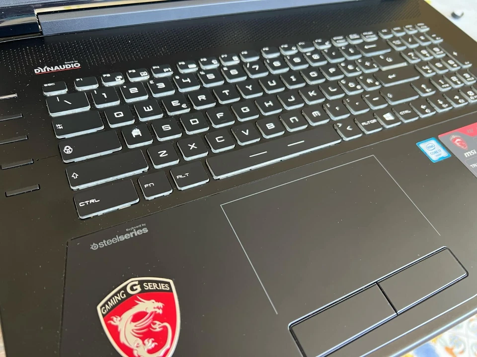 NOTEBOOK MSI Gaming RGB+INTEL I7+RAM 32Gb+17,3 DISPLAY FHD+NVME+NVIDIA GeForce - Immagine 4 di 4