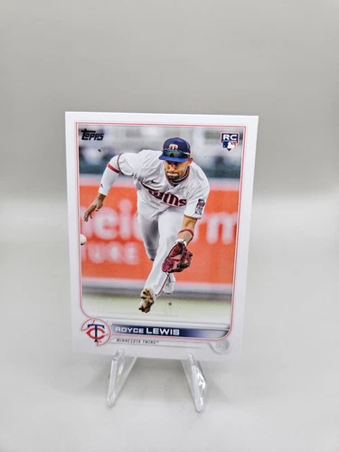 2022 Topps Update Royce Lewis  Rookie Minnesota Twins #US105