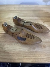 Pair of Vintage Miller Trade Mark O.A.M.C.O Wooden Shoe Stretcher Tree Forms USA