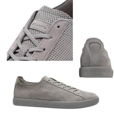 puma x stampd clyde