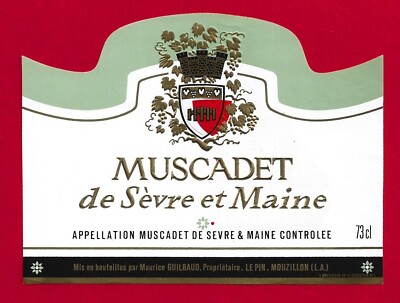 VL18 MUSCADET SÈVRE & MAINE Einsatz Maurice GUILBAUD sauber MOUZILLON geprägt