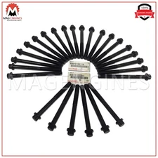 90910-02096 & 90910-02119 TOYOTA GENUINE CYLINDER HEAD BOLT SET 1HD-FT 1HD-FTE