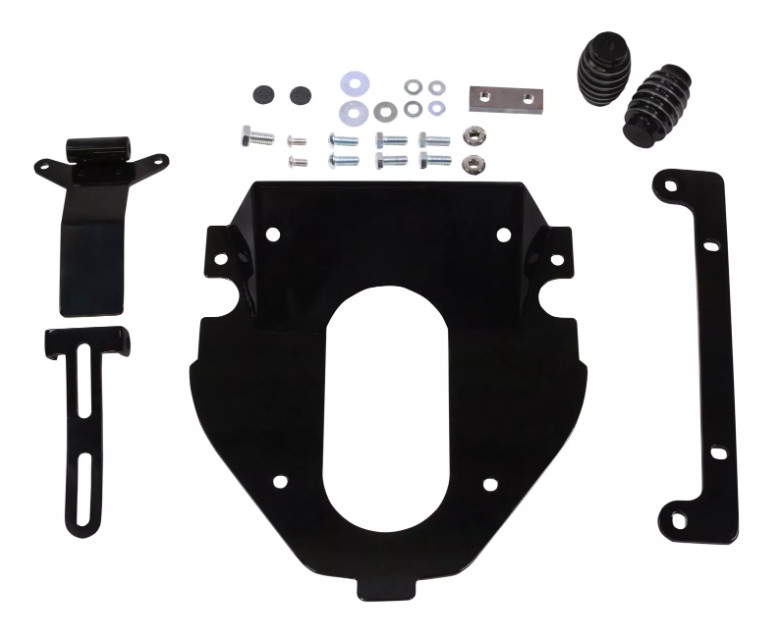 Kit montage selle Joe Bobber Harley Softail 2018 2024 selle solo suspendue
