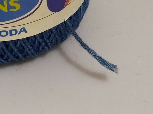 blocco 6 selemoda da 50gr 100%cotone jeans ref 18 - Foto 2 di 5