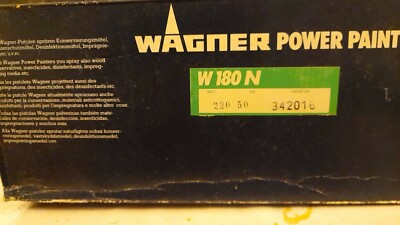 Farbsprühpistole Wagner W 180 N Farbsprühsystem