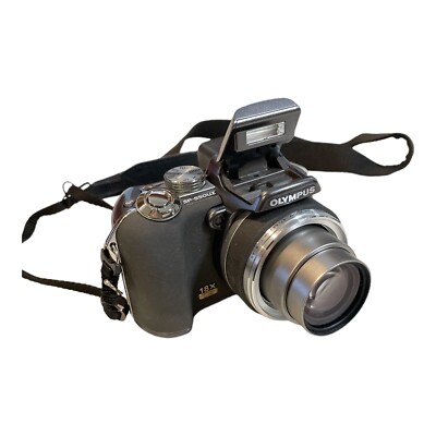 Olympus SP-550 UZ 7.1MP Digital Camera - Gray for sale online | eBay