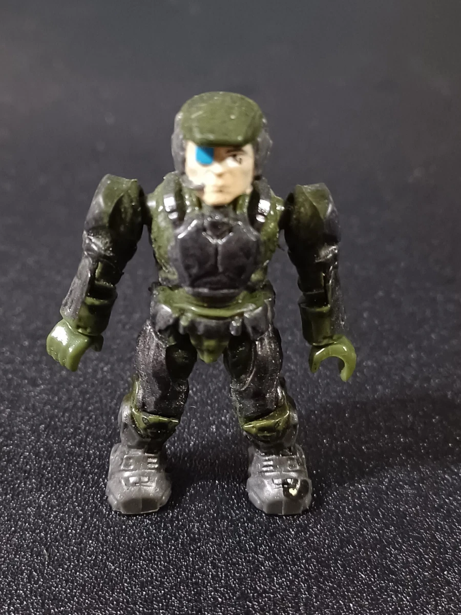 Halo mega hotsell bloks custom figures