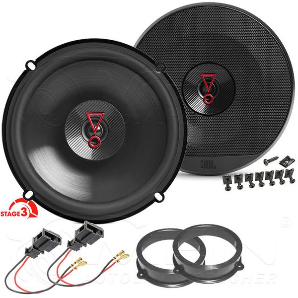 JBL Lautsprecher FüR Audi A3 Sportback 8P8 2008-2012 Front Heck TüR 225W #A646-image