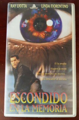 Pelicula vhs Escondido en la memoria