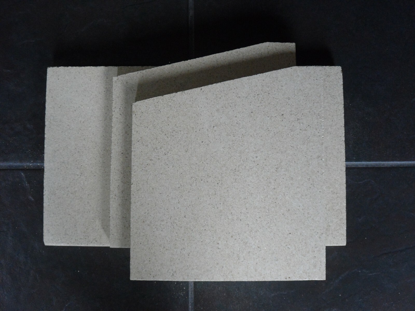 Fire Bricks to fit Dunsley Highlander 5 Enviroburn Stove 2 Side + 1