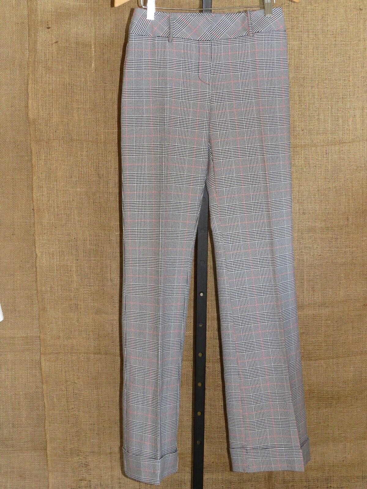 SINEQUANONE PARIS VINTAGE Colorful Plaid Pattern Wide Leg DRESS