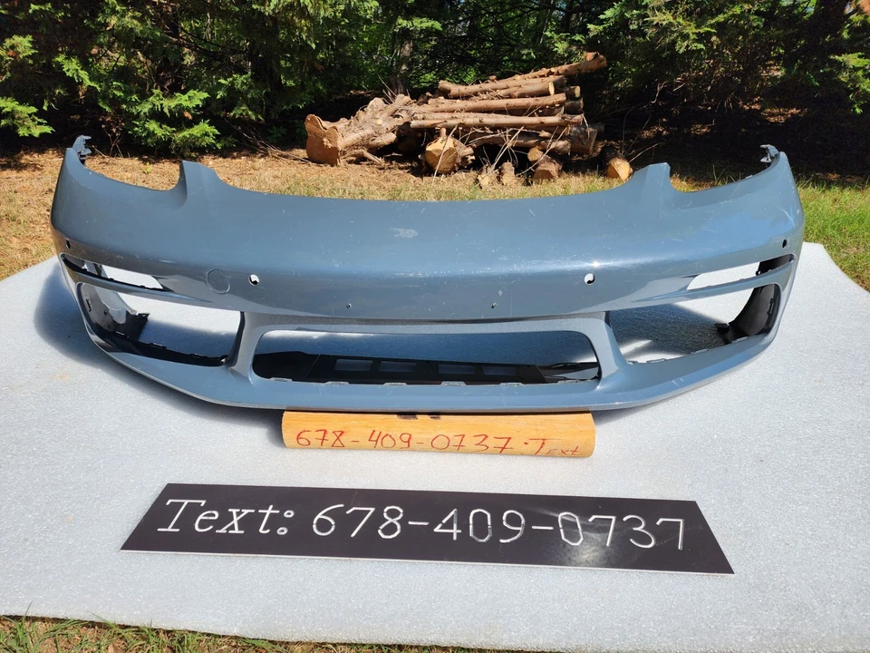 Parachoques delantero Porsche 982 718 Boxter Cayman 2017 2018 2019 sin envío  Foto 2 de 4