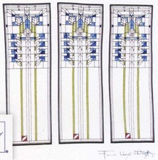 Frank Lloyd Wright Waterlilies Window NEW t-shirt XL, M, S discontinued design