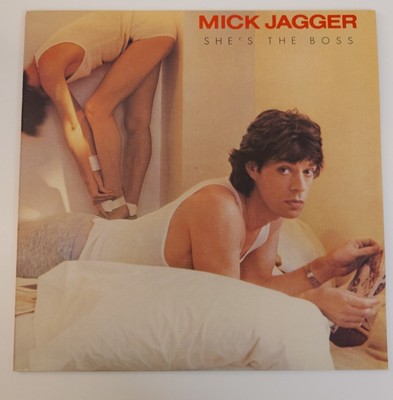 Mick Jagger    She's The Boss LP  Mint! CBS 86310