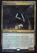 Thief of Sanity - Commander: Streets of New Capenna: #354, MTG Nm R238