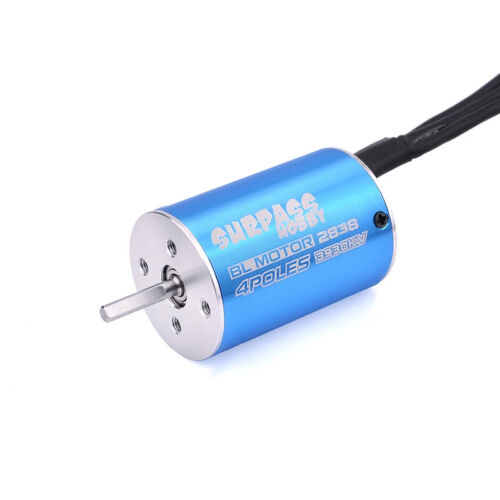 Surpass Hobby 2838 3200-6200KV Brushless Motor 35A ESC for 1/14 1/16 RC Car - Picture 4 of 40