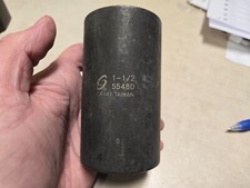 Sunex Tools 5548D #5 Spline Deep Fractional Impact Socket 1-1/2" NOB