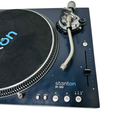 スタントン Stanton ST.150 ターンテーブル Stanton ST.150 First Model DJ Turntable System Free Shipping