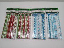 NEW CELEBRATE IT HOLIDAY LOT OF 4 PACKS OF 24 PENCILS CHRISTMAS SANTA SNOWMAN 96