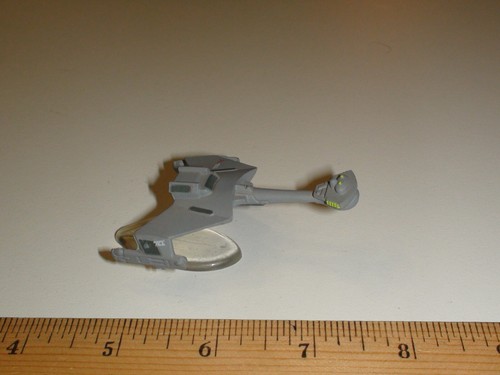 Star Trek Galoob Micro Machines Klingon Battle Cruiser with stand - Picture 4 of 5