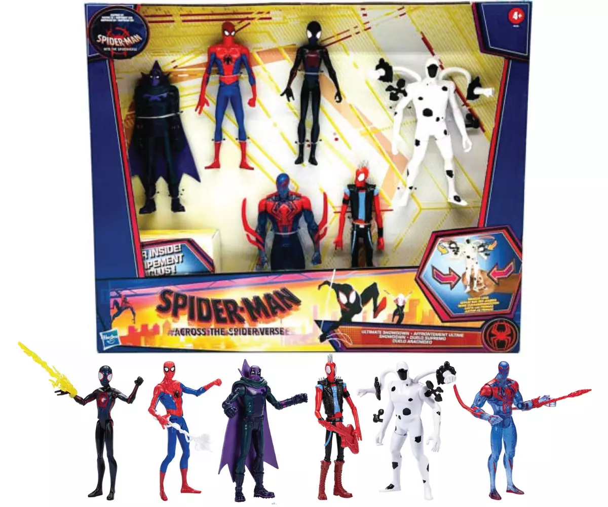 Marvel Spider-Man Ultimate Showdown Action Figure Set - 6pk (Target  Exclusive)