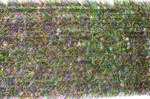 Mardi Gras Garland Wall Panel Float Panel Gold Purple & Green Tinsel Garlands - Picture 2 of 4