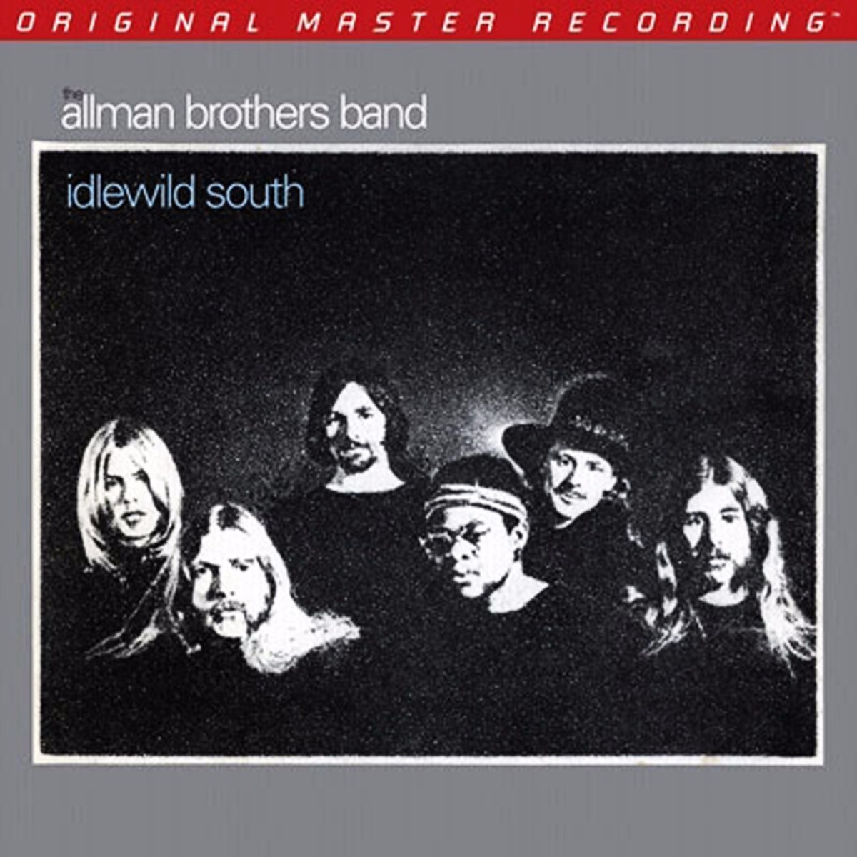 THE ALLMAN BROTHERS BAND - Idlewild South - Mobile Fidelity 24kt