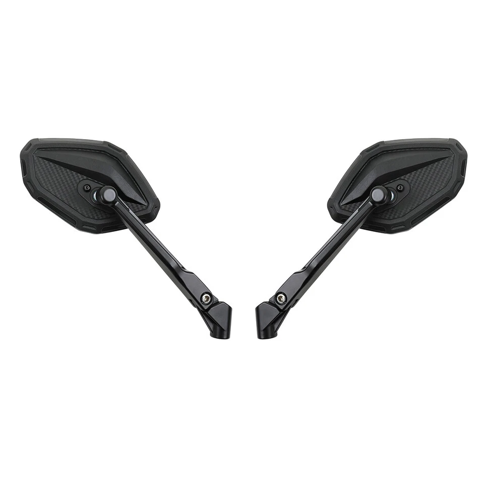 For Yamaha MT-09 MT-07 MT-03 MT-125 900 Tracer Motorcycle Rearview Side Mirrors - Image 4 of 4